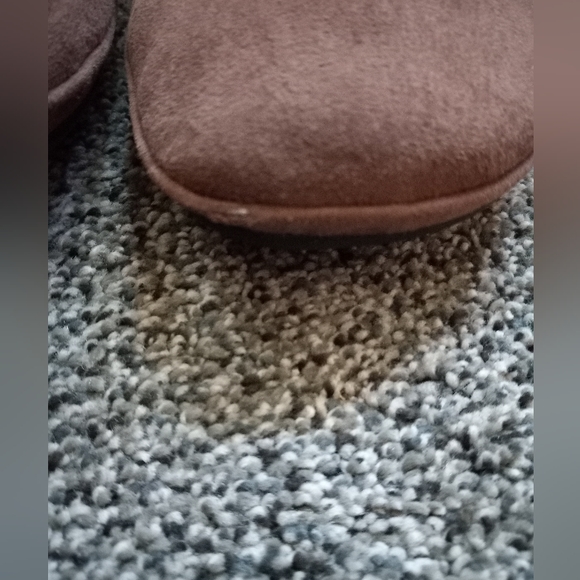 Camper Right Nina Lace up Suede Shoes sz 40 / 10 brown - Picture 5 of 8